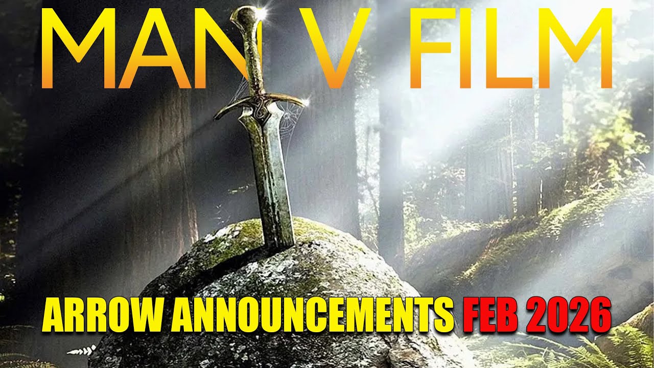 Arrow Video February 2026: 4K UHD Premieres & Cult Classics